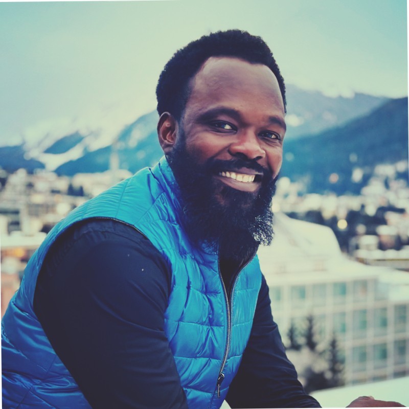 Wole Olugbenle portrait